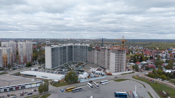 Ход строительства 30 сентября 2026