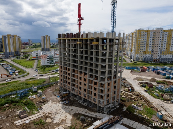 Ход строительства 28 июля 2025