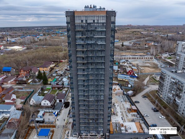 Ход строительства 23 мая 2025