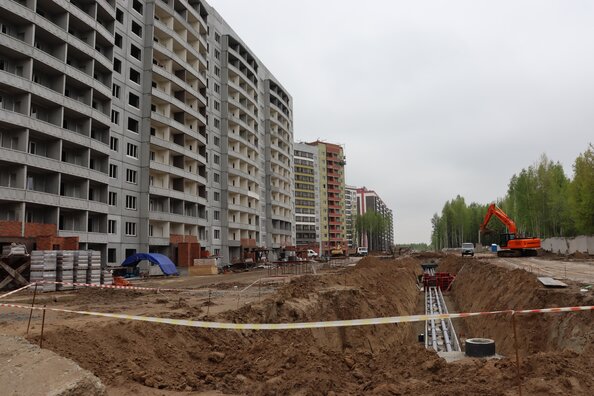 Ход строительства 16 мая 2025