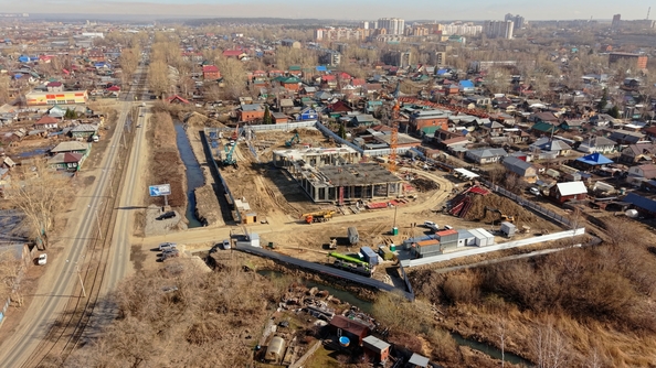Ход строительства 5 мая 2026