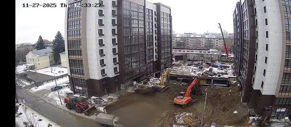 Ход строительства 27 ноября 2025