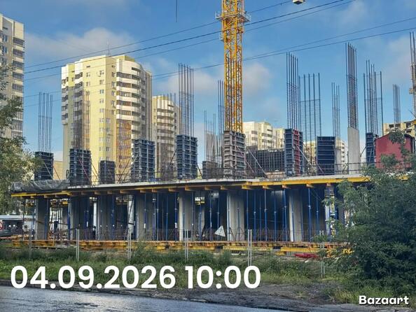 Ход строительства 4 сентября 2026