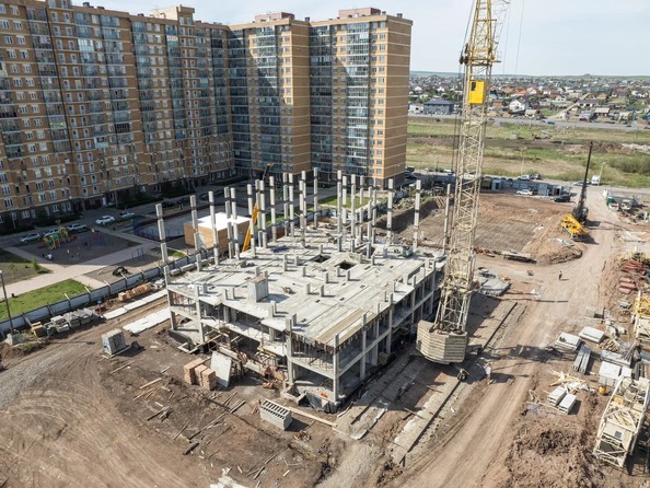 Ход строительства 3 июня 2025