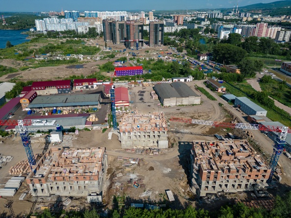 Ход строительства 5 июля 2025