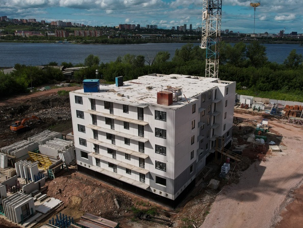 Ход строительства 25 июля 2025