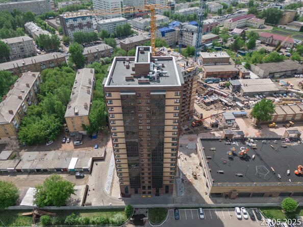 Ход строительства 2 июня 2025