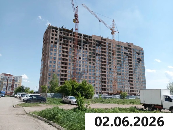 Ход строительства 2 июня 2026