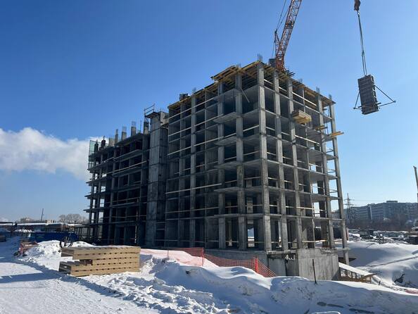 Ход строительства 5 марта 2026