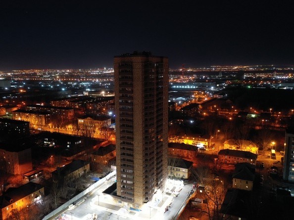 Ход строительства Фото жилой комплекс «Abrikos» 10 ноября 2021