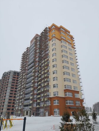 Ход строительства 13 марта 2026