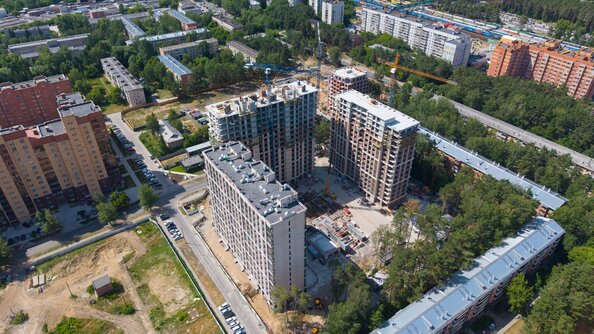 Ход строительства 4 июля 2026