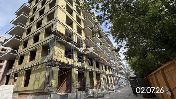 Ход строительства 2 июля 2026