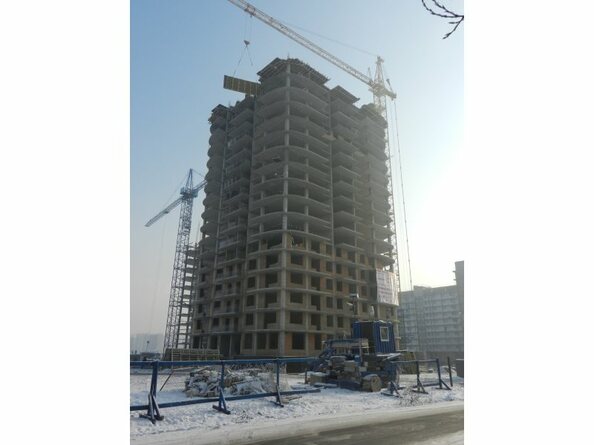 Ход строительства 17 ноября 2011
