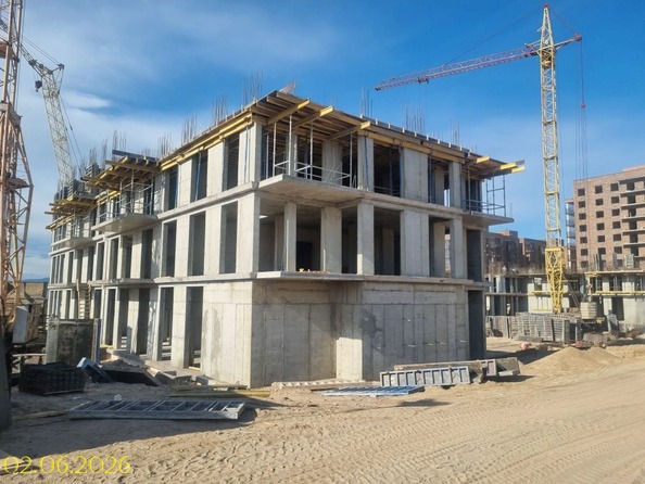 Ход строительства 2 июня 2026