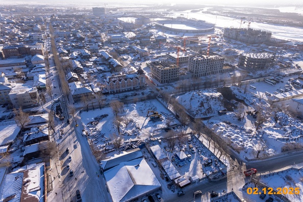 Ход строительства 2 декабря 2025