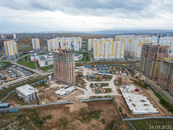 Ход строительства 29 сентября 2025