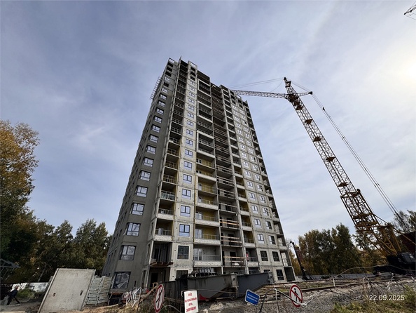 Ход строительства 22 сентября 2025