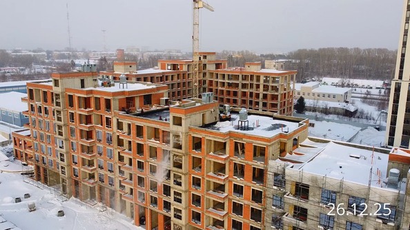 Ход строительства 26 декабря 2025