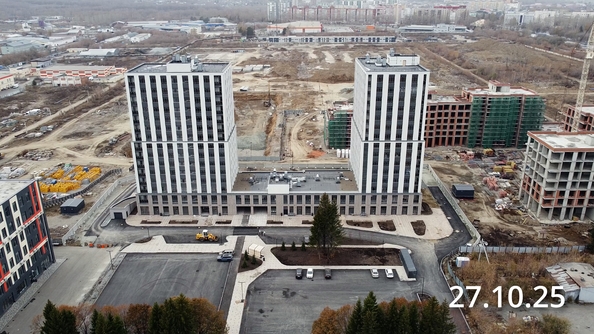 Ход строительства 27 октября 2025
