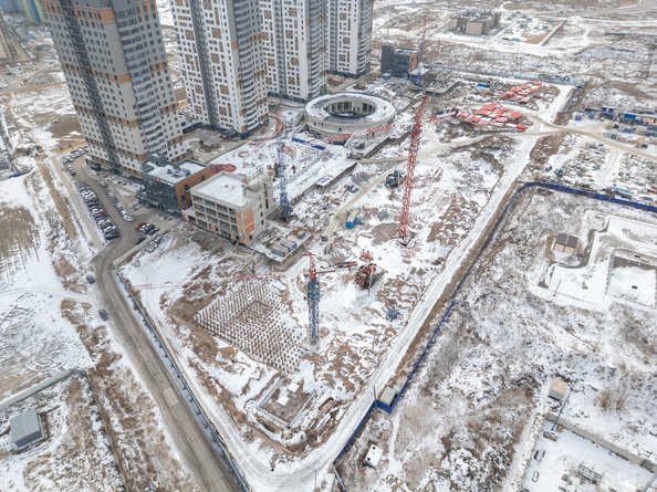 Ход строительства 5 марта 2026