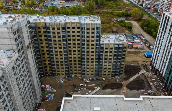 Ход строительства 28 сентября 2026