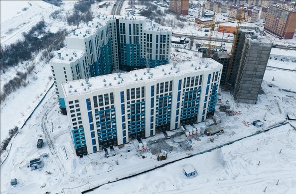 Ход строительства 20 марта 2026