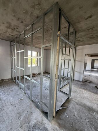 Ход строительства 1 августа 2025