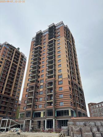 Ход строительства 7 июня 2025