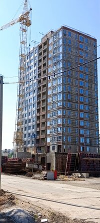 Ход строительства 28 июня 2025