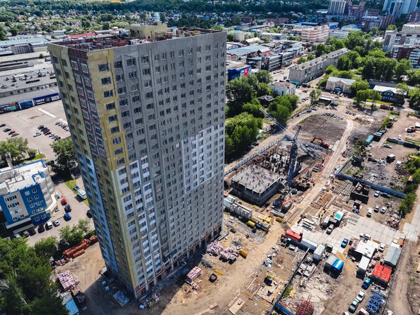 Ход строительства 3 июня 2025