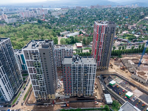 Ход строительства 17 июня 2026