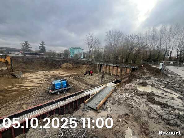 Ход строительства 5 октября 2025