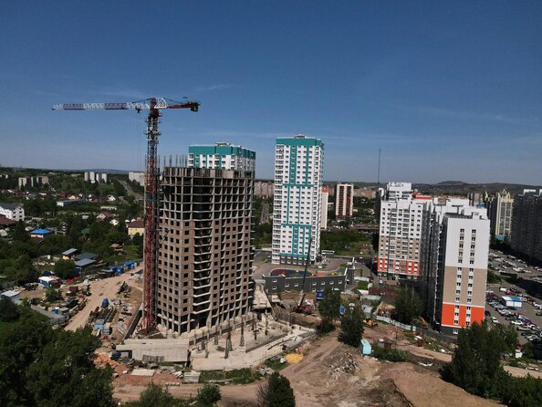 Ход строительства 10 июня 2025