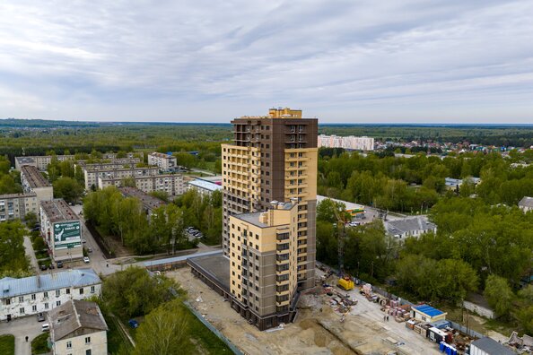 Ход строительства 21 мая 2026