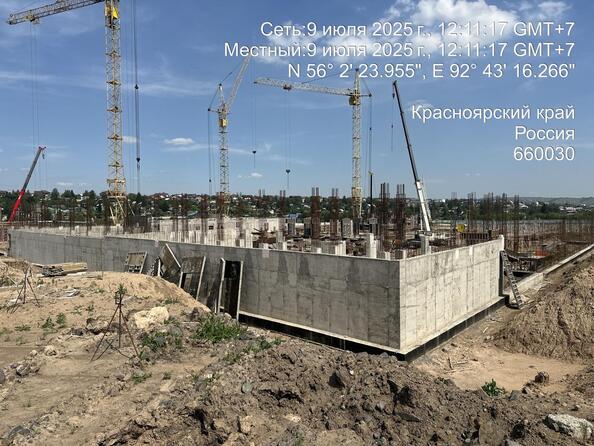 Ход строительства 10 июля 2025