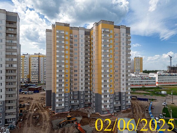 Ход строительства 2 июня 2025