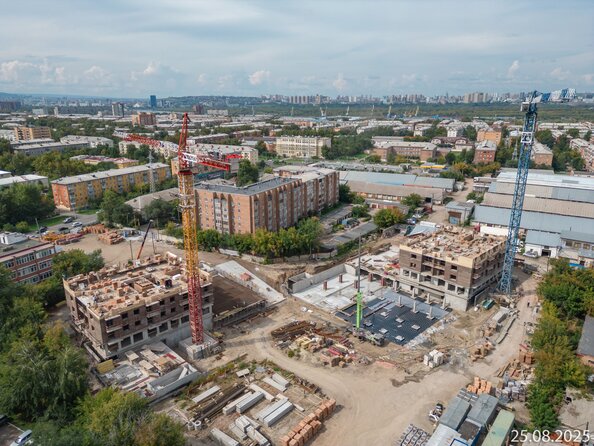 Ход строительства 3 сентября 2025