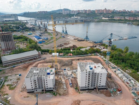 Ход строительства 22 августа 2025