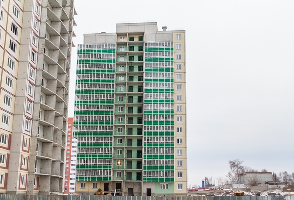Ход строительства Декабрь 2014