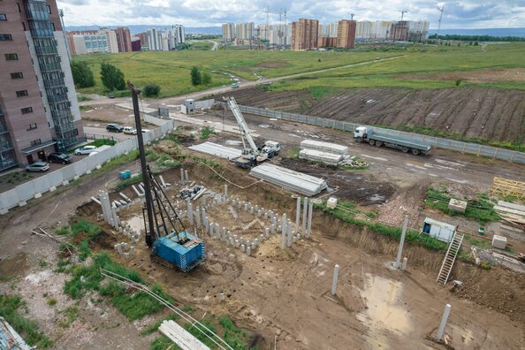 Ход строительства 1 августа 2025