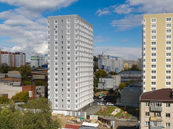 Ход строительства сентябрь 2020