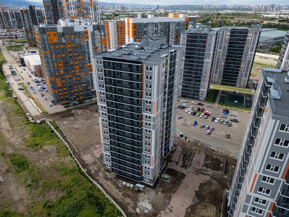 Ход строительства 25 июля 2025