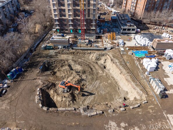 Ход строительства 4 мая 2026