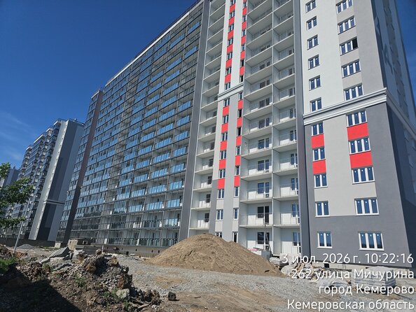 Ход строительства 3 июля 2026