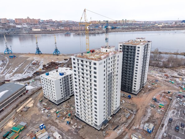 Ход строительства 25 марта 2026