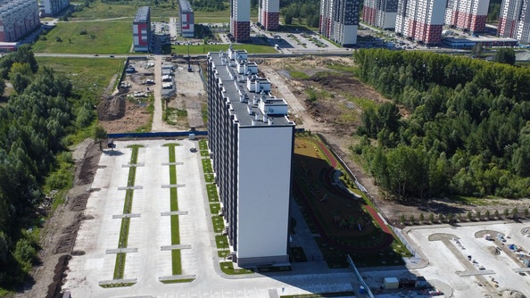 Ход строительства 4 августа 2025