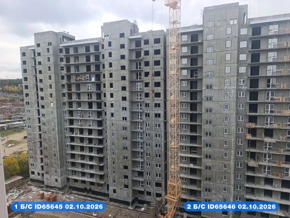 Ход строительства 2 октября 2026