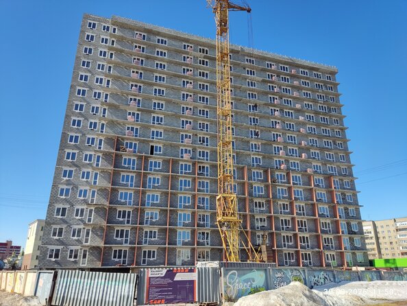 Ход строительства 30 марта 2026