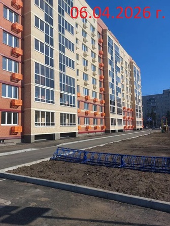 Ход строительства 6 апреля 2026